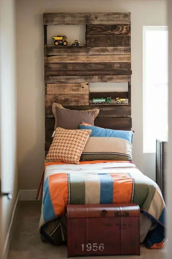 Pallet Wood For Child’s Bedroom