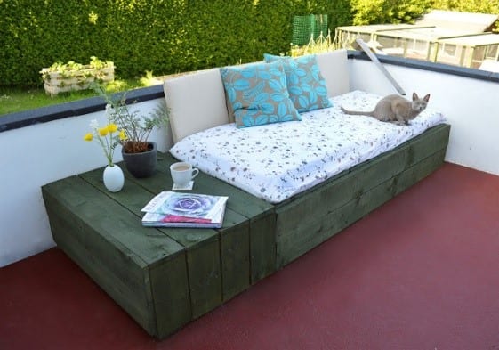 Patio Day Bed