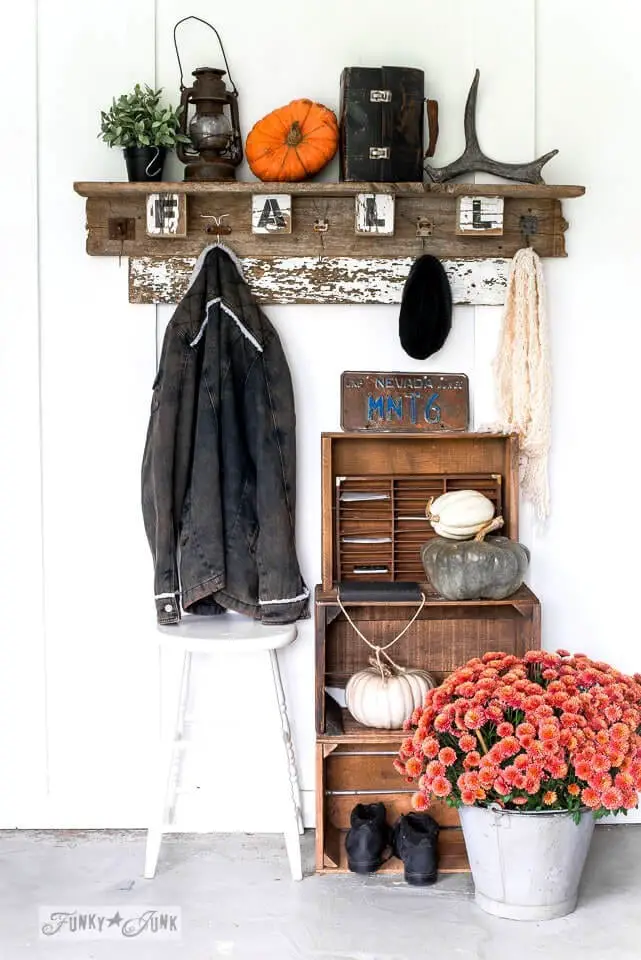 Rustic Fall Sign