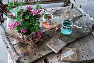 Rustic Tray