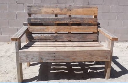 Simple Pallet Bench