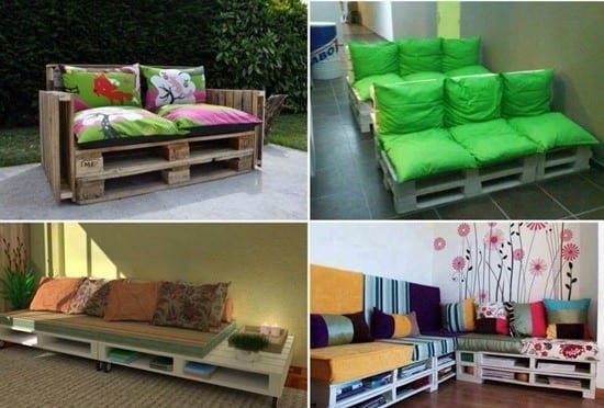 Sit And Relax Pallet Sofa And Lounge Chairs