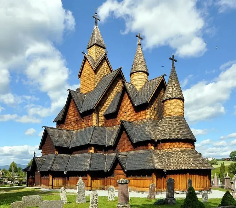 Stave Churches Of Norway