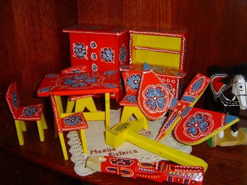 Steps Of Crafting Traditional Children’s Wooden Toys In Hrvatsko Zagorje