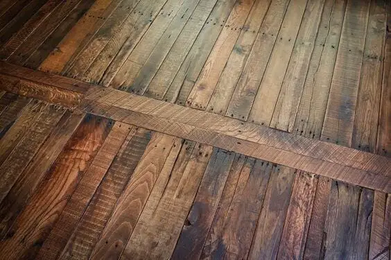 Stunning Pallet Floor