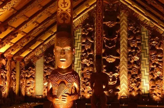 Te Hau Ki Tūranga The Meeting House Built To Commemorate Rongowhakaata Chief