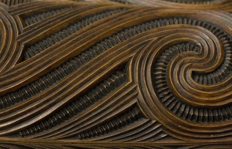 The Art Of Maori Wood Carving