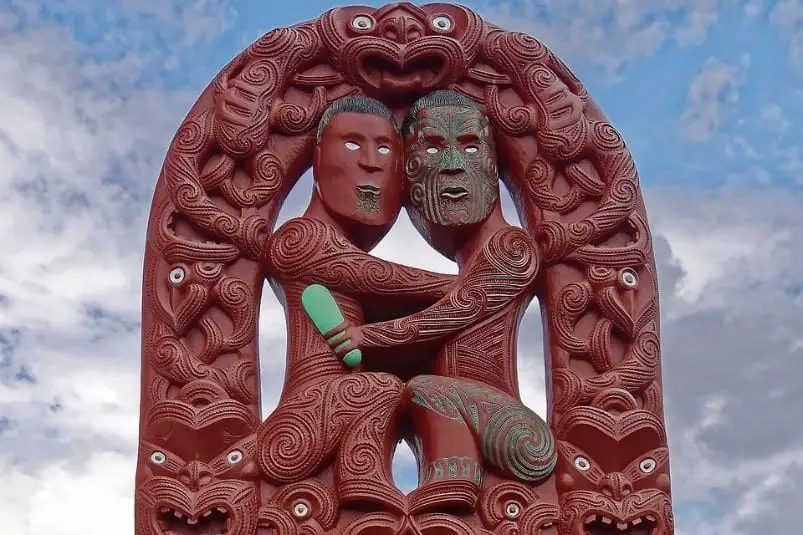 The Descendants Of Maori Wood Carving The Bottom Line