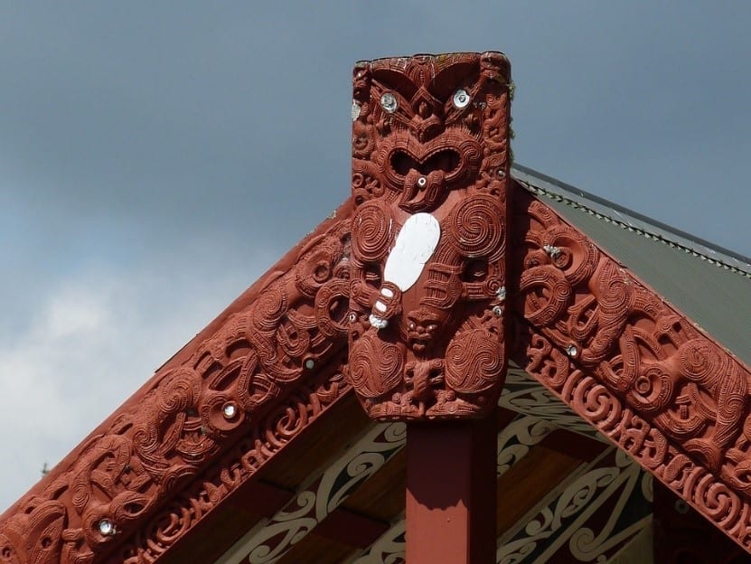 The Descendants Of Maori Wood Carving