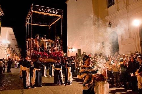 The Holy Week Processions In Popayán