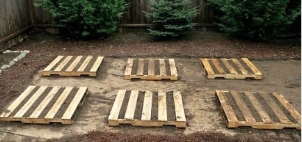 The Pallet Garden