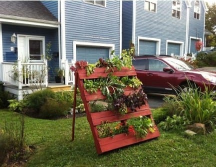 The Supported Pallet Garden