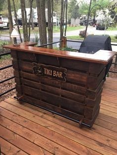 The Tiki Bar