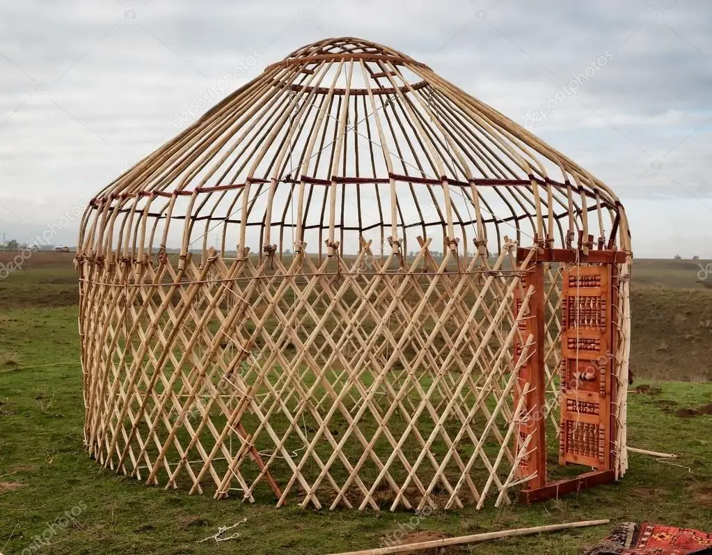 The Unique Structure Of The Mongol Ger The Unique Structure Of The Mongol Ger
