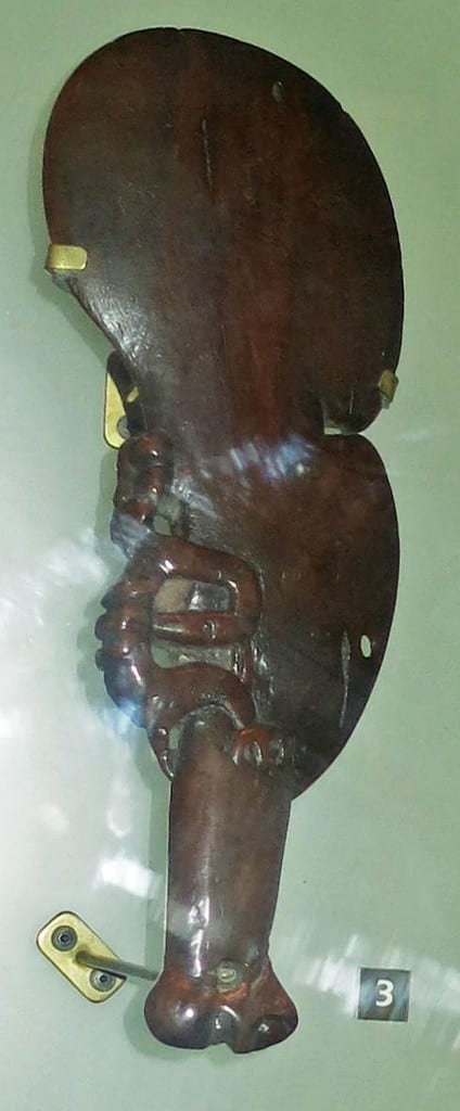 The Wahaika Collected By James Cook And Exhibited In The Auckland Museum