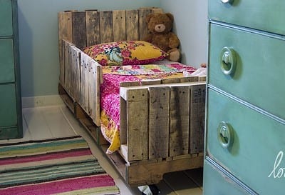 Toddler Bed Frame