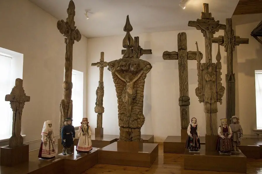 Traditional Motives In Lithuanian Cross Crafting
