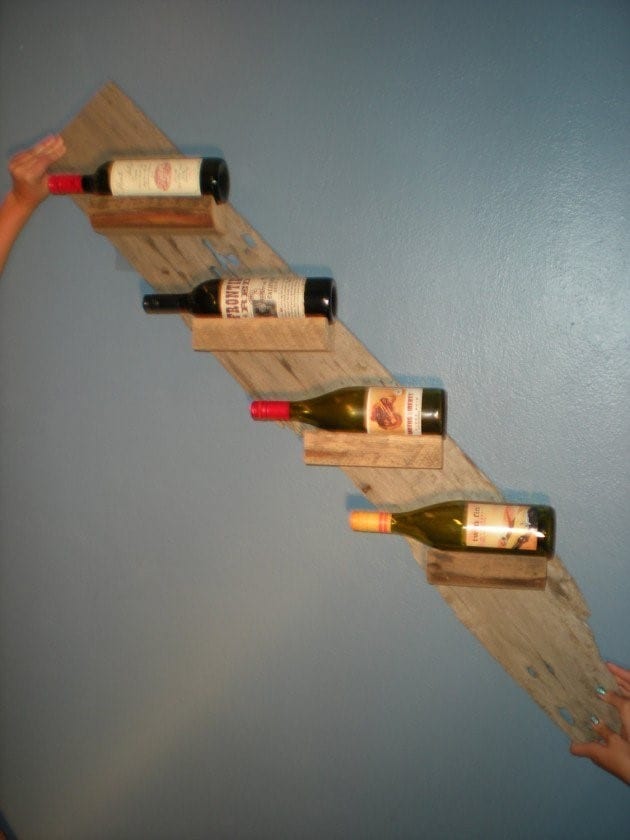 Unique Wine Rack