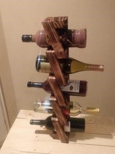 Vertical Wine Rack