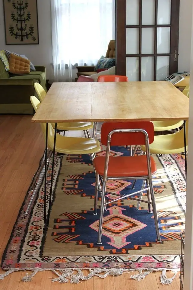 Very Smooth Pallet Dining Table