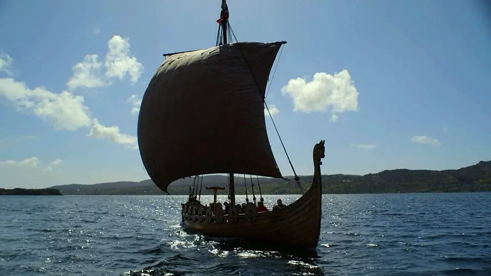 Vikings Used To Perform Boat Funerals