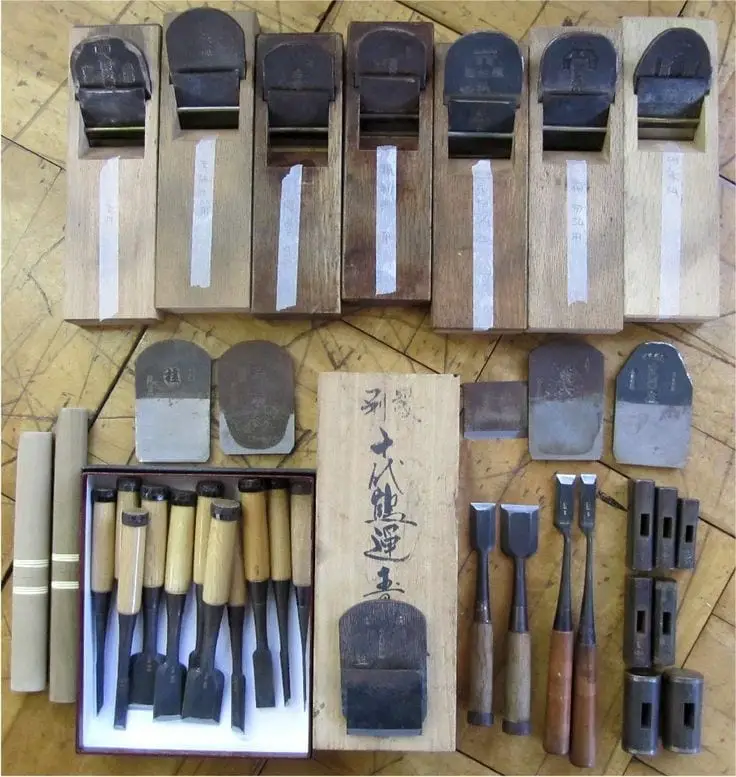 What Are The Authentic Tools Used By The Japanese Carpenters