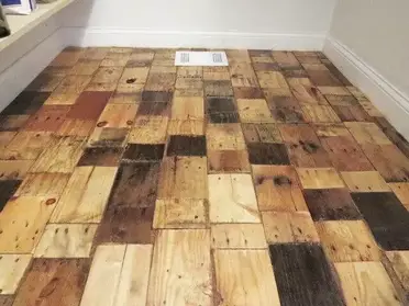 17 Pallet Flooring Patterns Diy Ideas