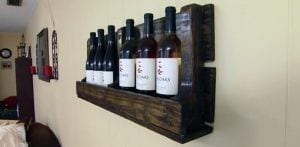 Wine Rock From Pallets