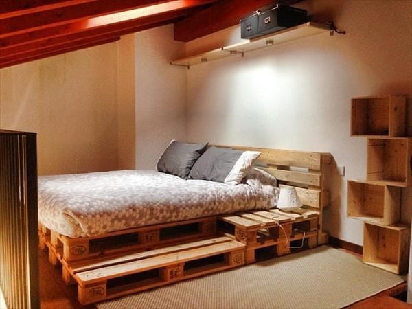 Wooden Furniture And Pallet Bed Frame Designs