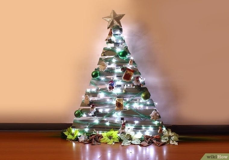 Wooden Pallet Christmas Tree 2