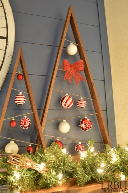 Wooden Pallet Christmas Tree 23