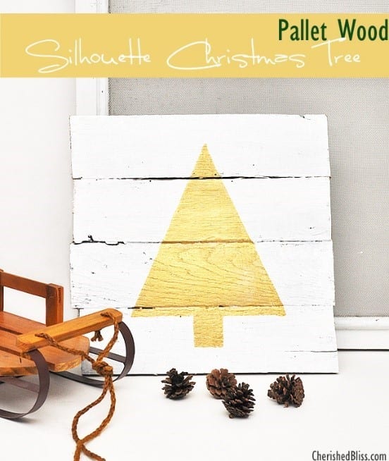 Wooden Pallet Christmas Tree 6