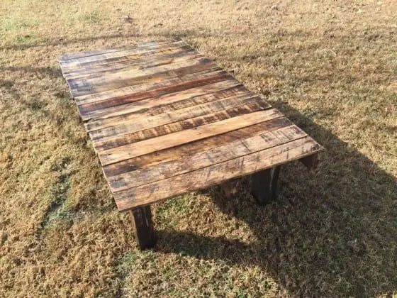 Wooden Pallet Table