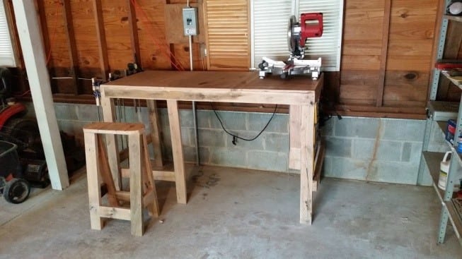 Woodworking Table 1