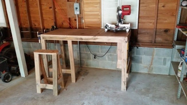 Woodworking Table