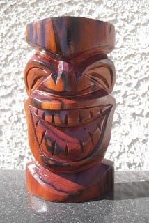Naturally Beautiful And Vivid Colors Of Hawaiian Wood Carvings