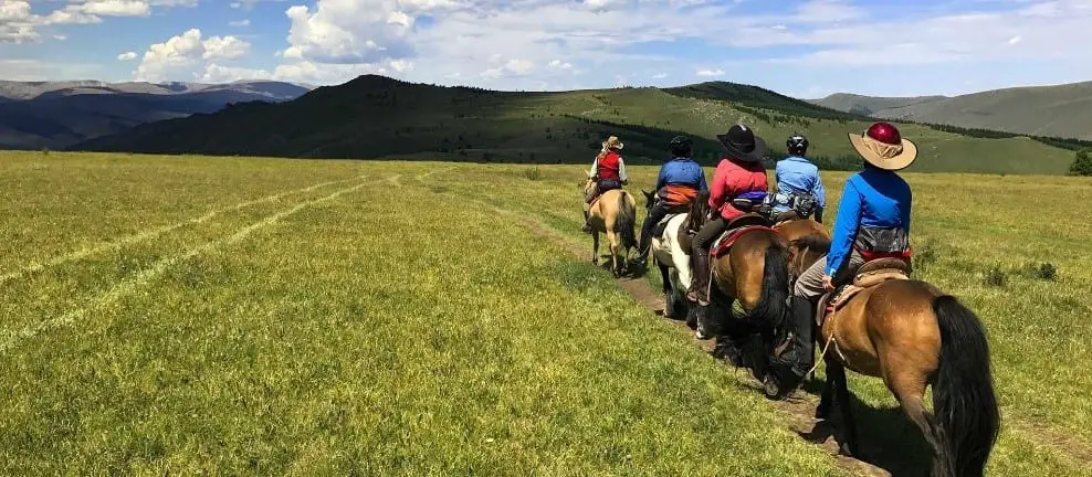 Steppes And Plains Of Mongolia Steppes And Plains Of Mongolia