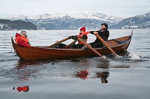 Oselvar Boats Norwegian’s Deep Relationship With The Living Nature