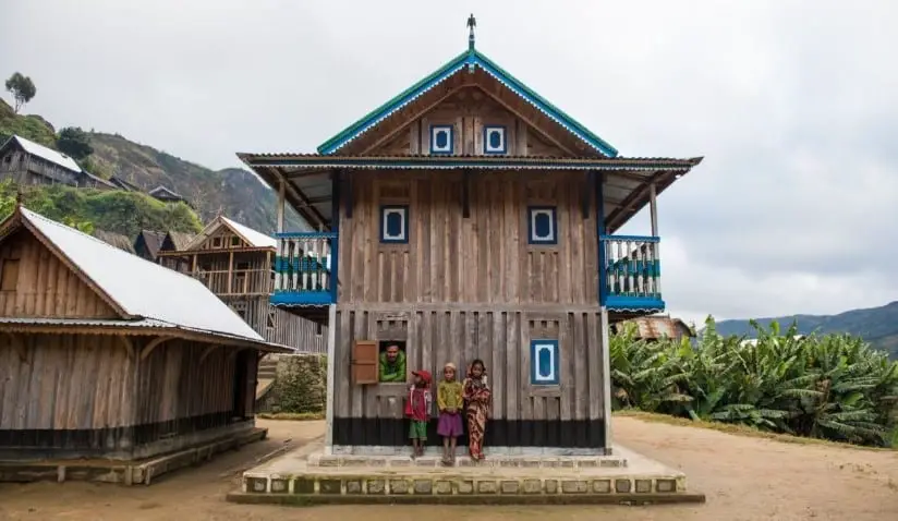 Rich Symbolism Of Zafimaniry Houses Rich Symbolism Of Zafimaniry Houses