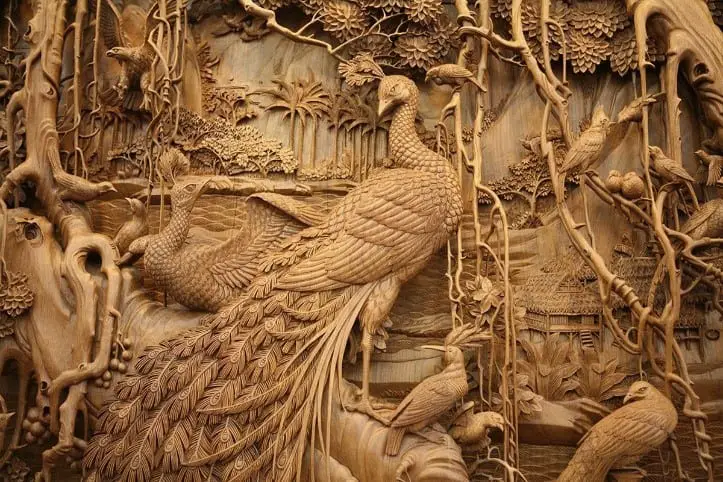 The History Of Wood Carving As An Art