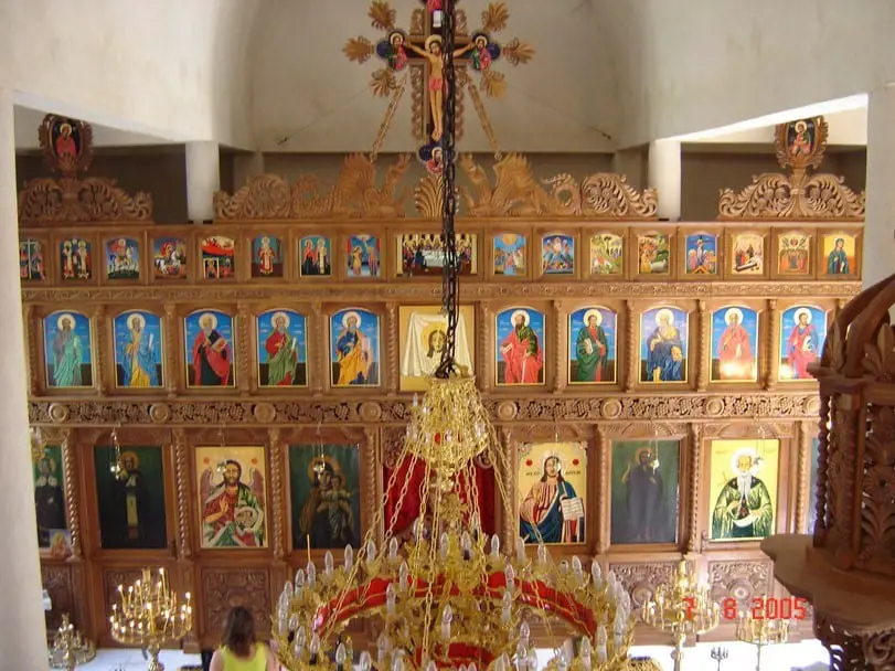 Tryavna Church Iconostasis