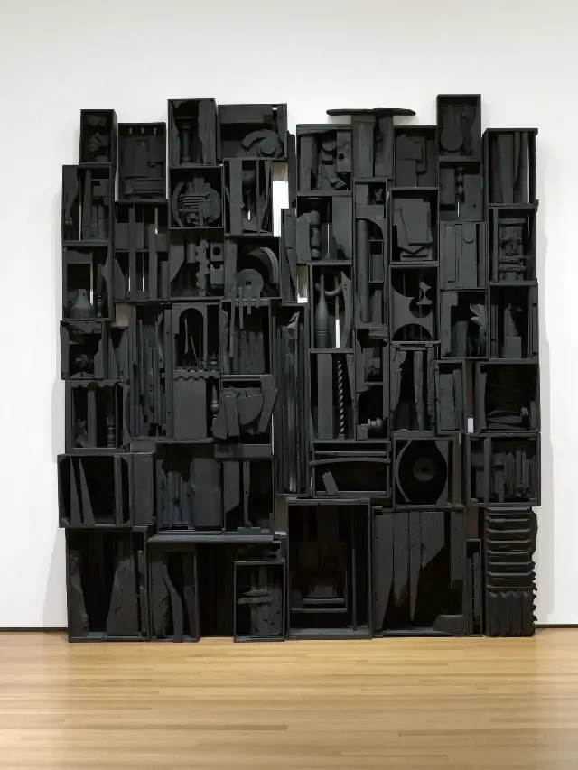 “Sky Cathedral” By Louise Nevelson 1958