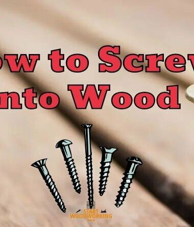 Screw Into Wood