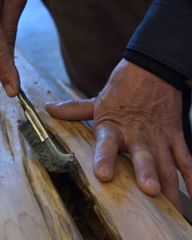 Expanding Foam From Wood