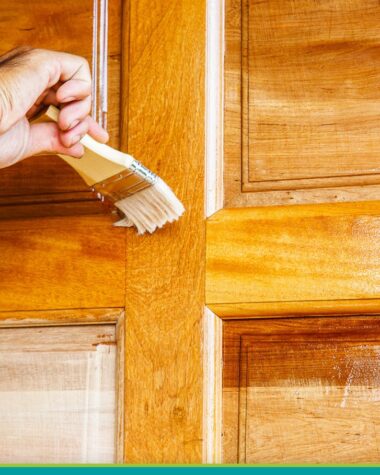 Stain A Wood Door